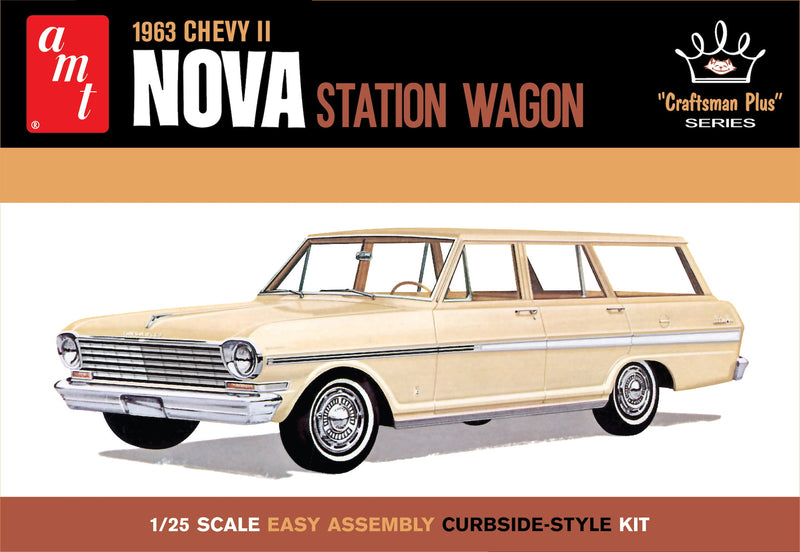 1:25 1963 Chevy II Nova Station Wagon "C