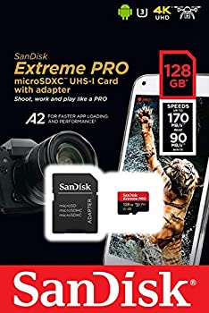 SANDISK EXTREME PRO 128 GB UHS-I V30