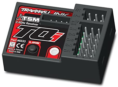 Traxxas 6533 TQI 2,4 GHz Micro Receptor con Telemetría y TSM