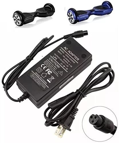 Cargador Para Scooter Eléctrico