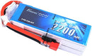 14.8V 2200mAh, 4S 45C, LiPo, Deans