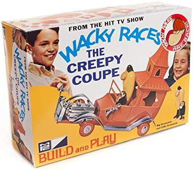 1:32 Wacky Races - Creepy Coupe  (SNAP)