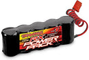 Traxxas Revo 3.3 3036 NiMH 1200mAh 6V 5-C RX Power Pack Batería (Negro)