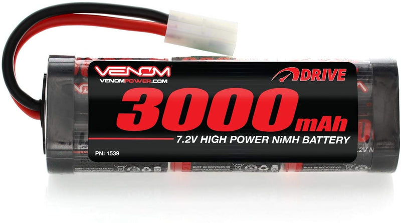 Venom 1539 7.2 V 3000 mAh 6-Cell batería NiMH para roto Start y cajas Starter