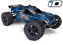Traxxas 67064-1 Rustler 4x4 Blue/ Red