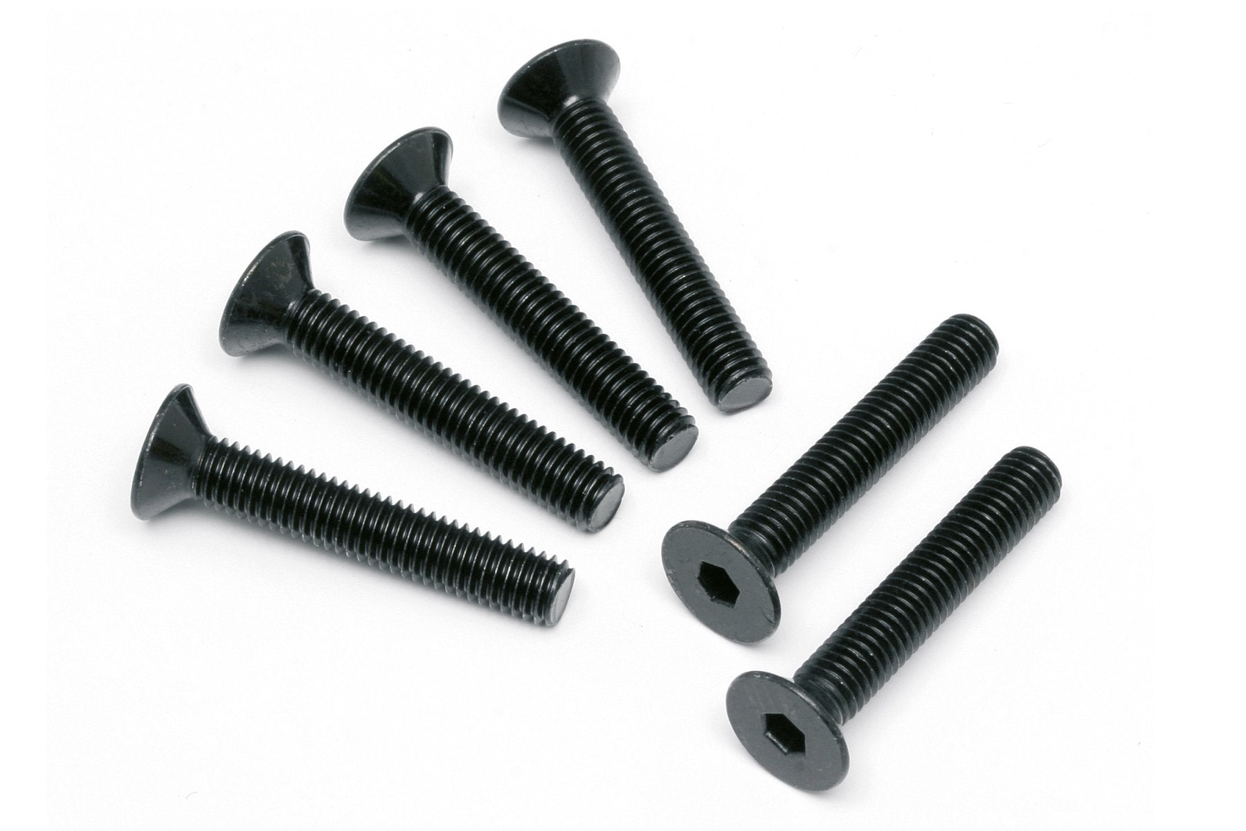 Flat Head Screw M5x30mm Hex Socket