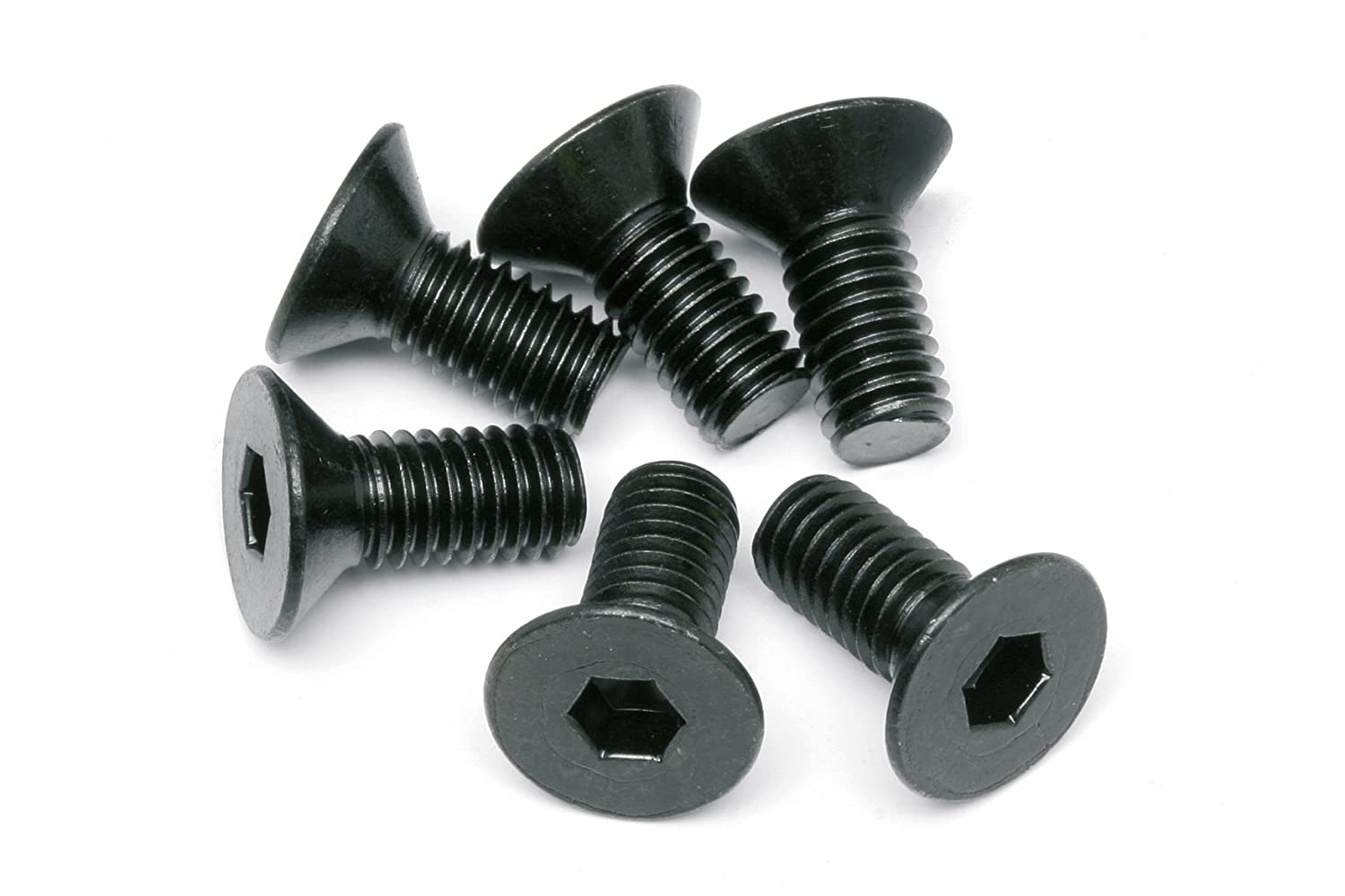 Flat Head Screw M6x14mm Hex Socket