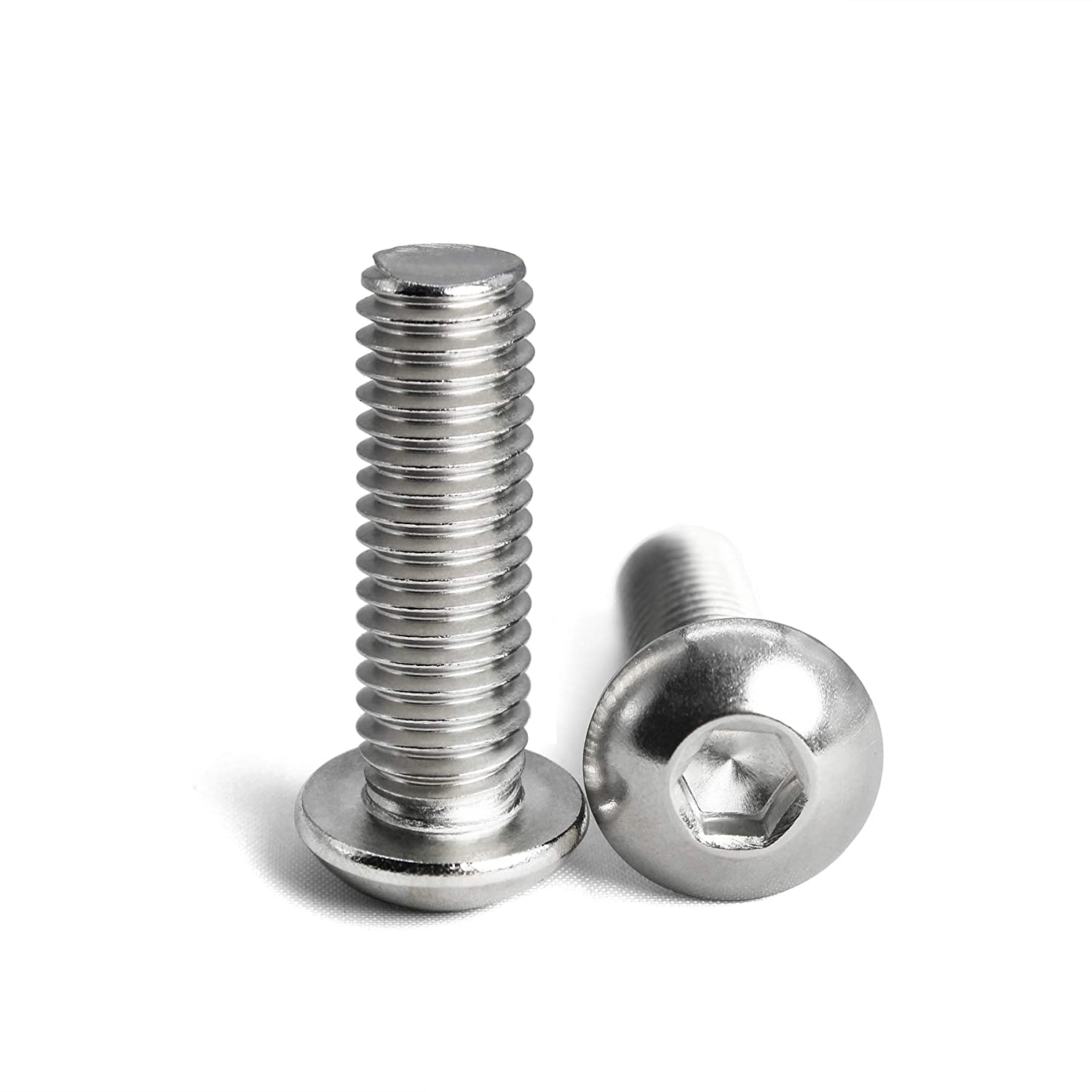 Button Head Screw M6x30mm Hex Socket