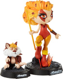 CHEETARA & SNARF THUNDERCATS MINICO