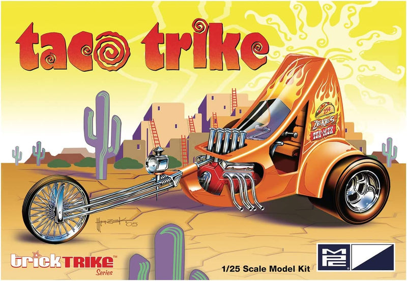 1:25 Taco Trike (Trick Trikes Series)