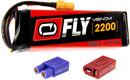 VENOM 25077  FLY 30C 3S 2200MAH 11.1V LIPO BATTERY WITH UNI 2.0 PLUG