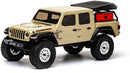1/24 SCX24 Jeep JT Gladiator 4WD Rock Crawler Brushed RTR, Beige