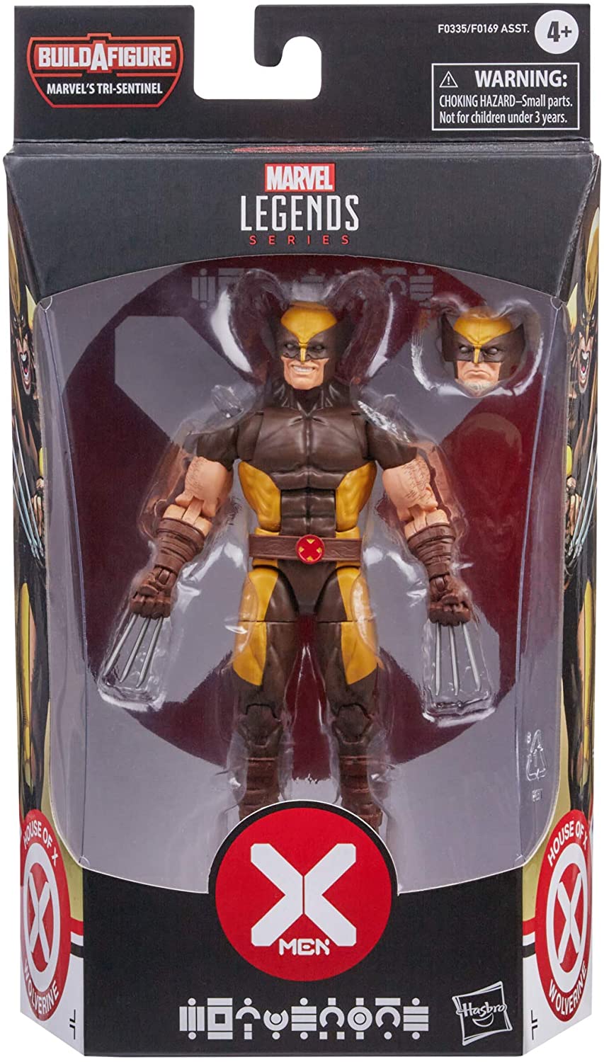 MVL LEGENDS X MEN WOLVERINE