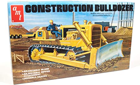 Amt 1/25 Construction Bulldozer
