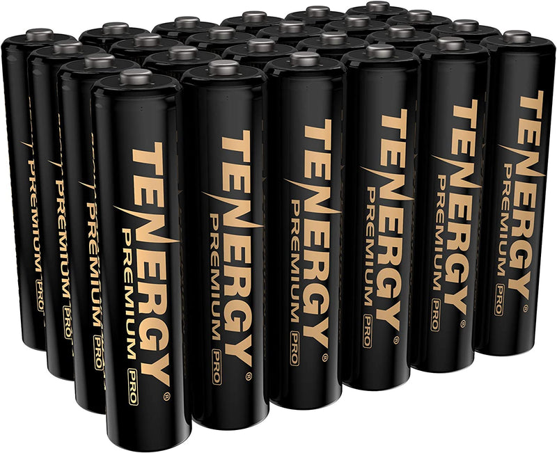 Tenergy Baterías AAA recargables / 4 Pack