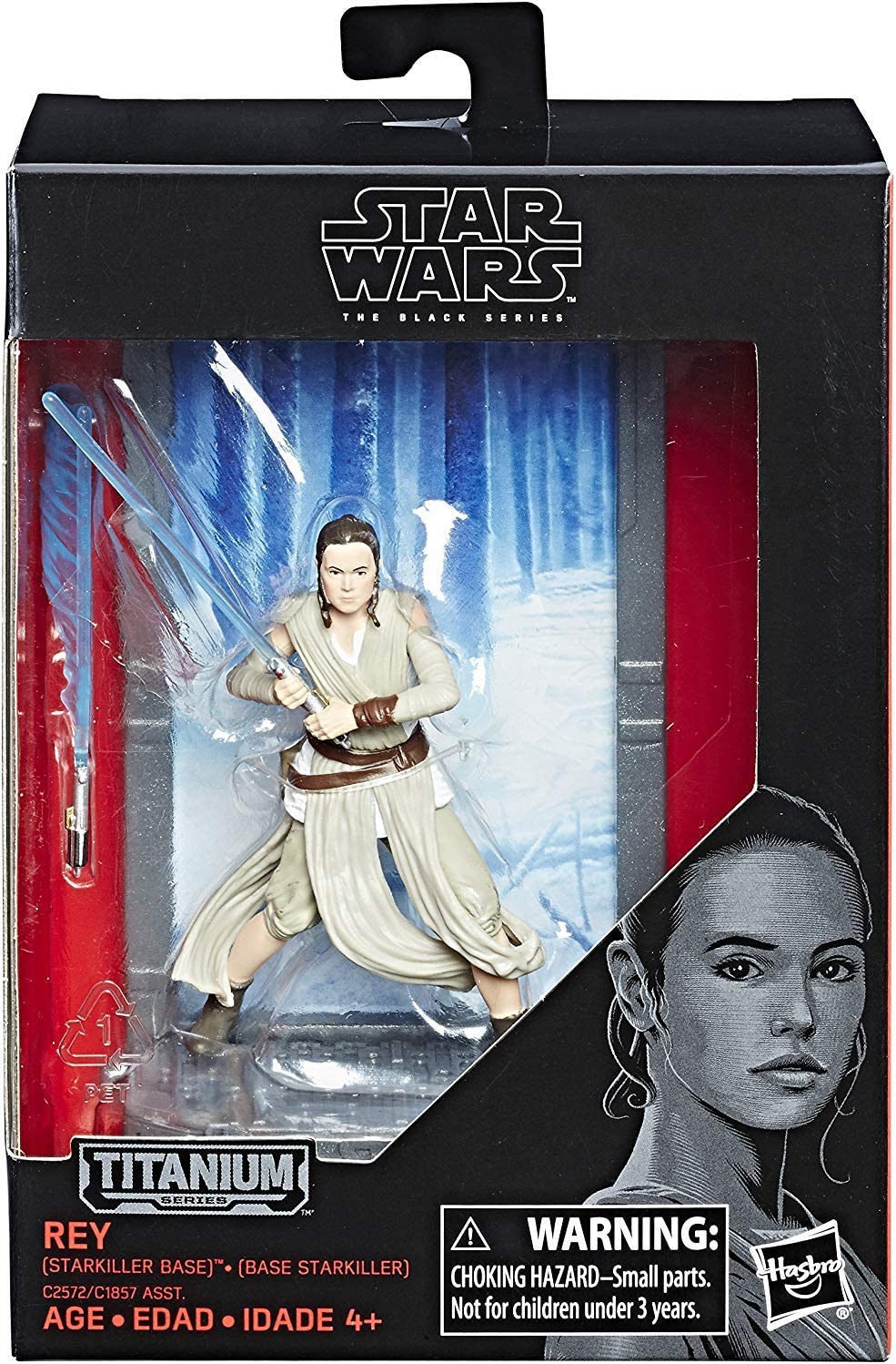 Sw Black Series Die Cast Figure