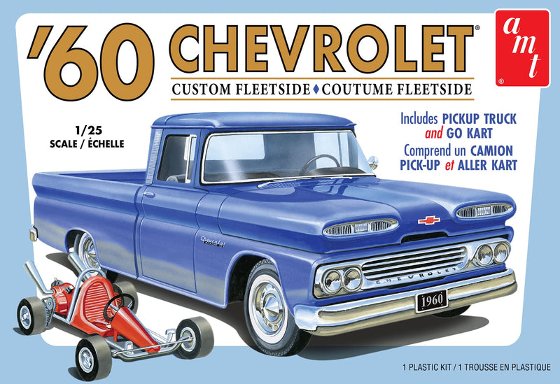 1:25 1960 Chevy Custom Fleetside Pickup
