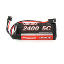 Venom 15000 5c 2s 2400mah 7.4v Lipo Receiver/t