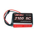 Venom 15001 5c 2s 2,100mah 7.4 Receiver