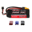Venom 15023  20c 2s 2000mah 7.4v Lipo