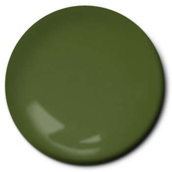 4734 ACRYL FLAT 1/2OZ MEDIUM GREEN