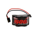 Venom 1504 6v 1600mAh 5-Cell Hump Receiver NiMH Battery