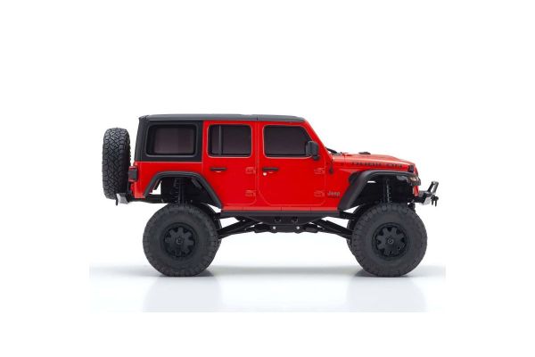 MINI-Z 4x4 Jeep Wrangler Red