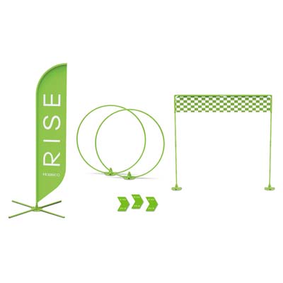 RISE ELEVATED RACE GATE