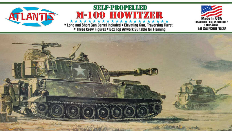 M-109 Howitzer Tank 1:48