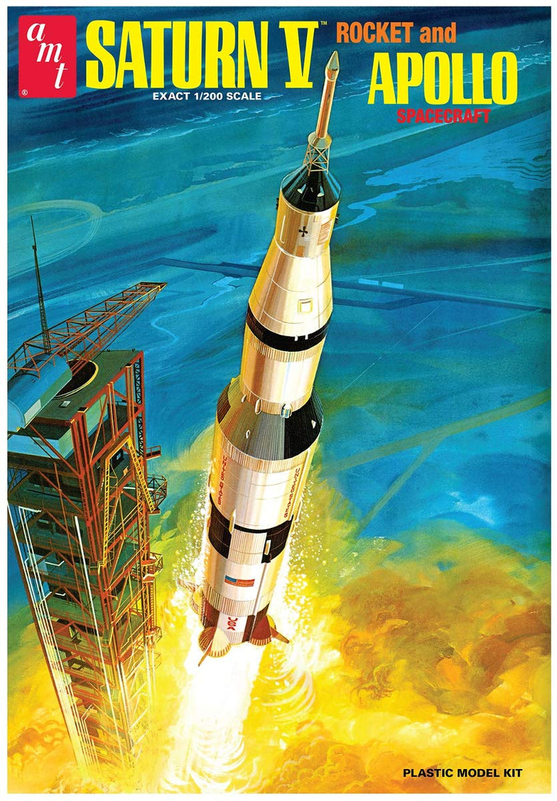 1/200 Saturn V Rocket