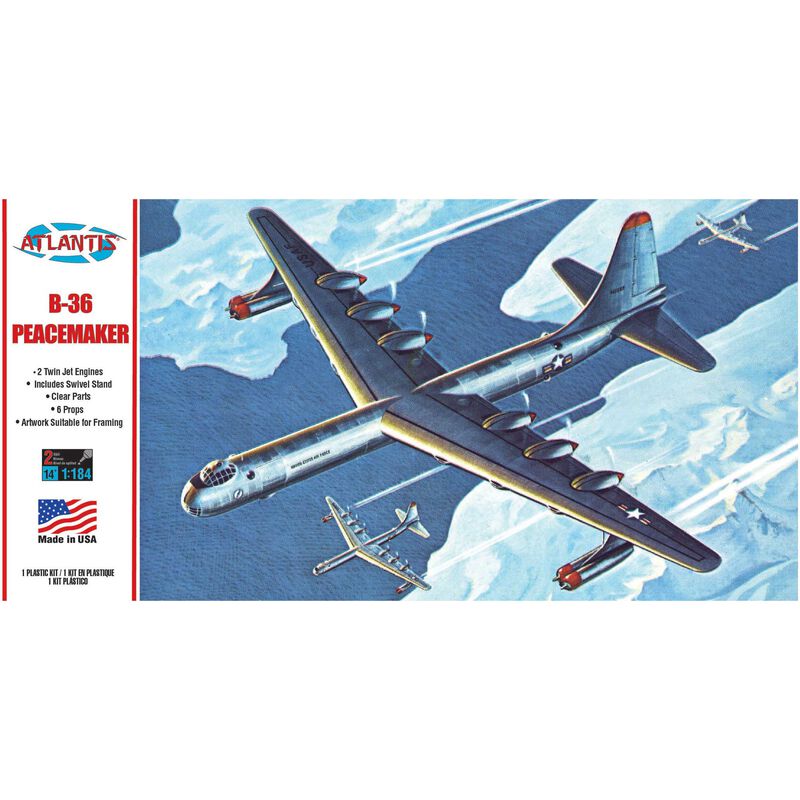 B-36 Peacemaker with Swivel Stand 1/184