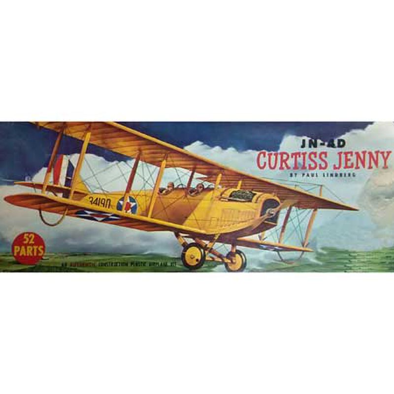 Curtiss Jenny JN-4 Airplane  1:48