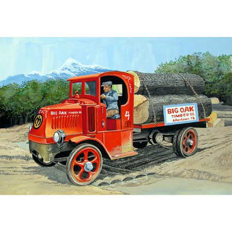 1926 Mack Bulldog Log Hauler