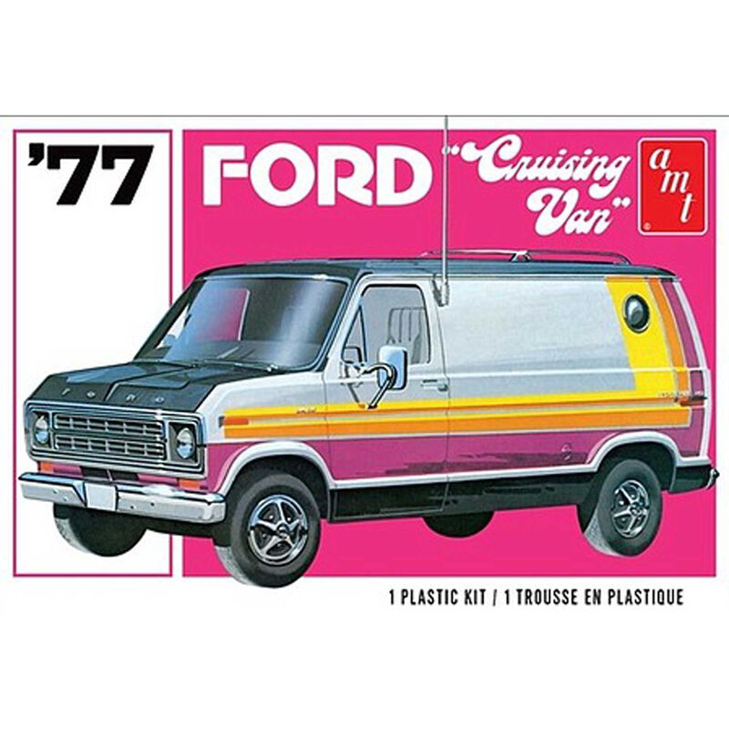 1/25, 1977 Ford Cruising Van, Model Kit