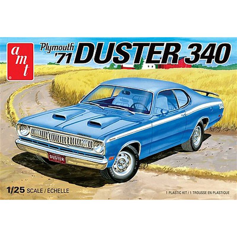 Amt 1/25 1971 Plymouth Duster 340
