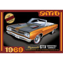 1/25 1969 Plymouth GTX Convertible, Model Kit