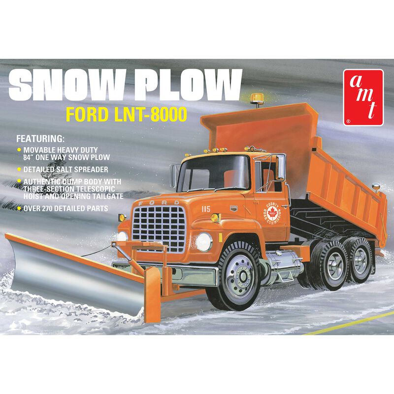 1/25 Ford LNT-8000 Snow Plow