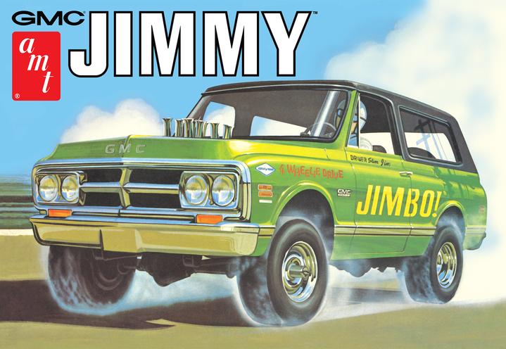 1:25 1972 GMC Jimmy