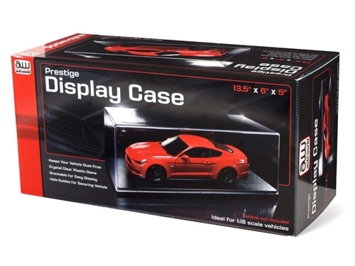 Auto World 1/18 Plastic Display Case