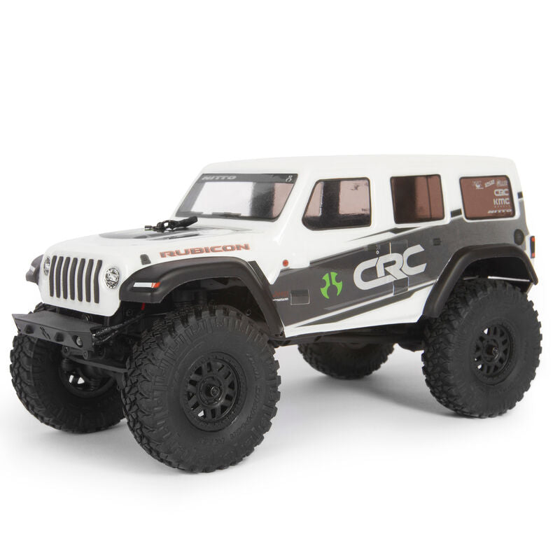AXIAL 1/24 SCX24 2019 Jeep Wrangler JLU CRC 4WD Rock Crawler Brushed RTR