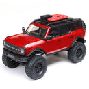 1/24 SCX24 2021 Ford Bronco 4WD Truck RTR, Blue