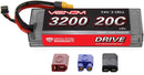 Venom1553  20C 2S 3200mAh 7.4V