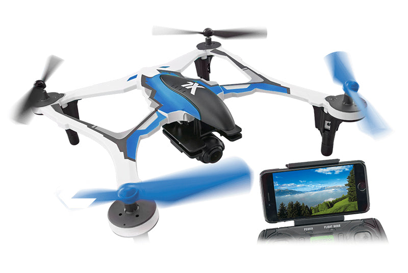 Dro Xl 370fpv Drone W/1080p Camera Blue