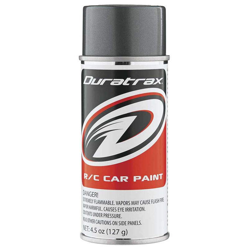 Duratrax Pc 263 Polycarb Spray  Gunmetal