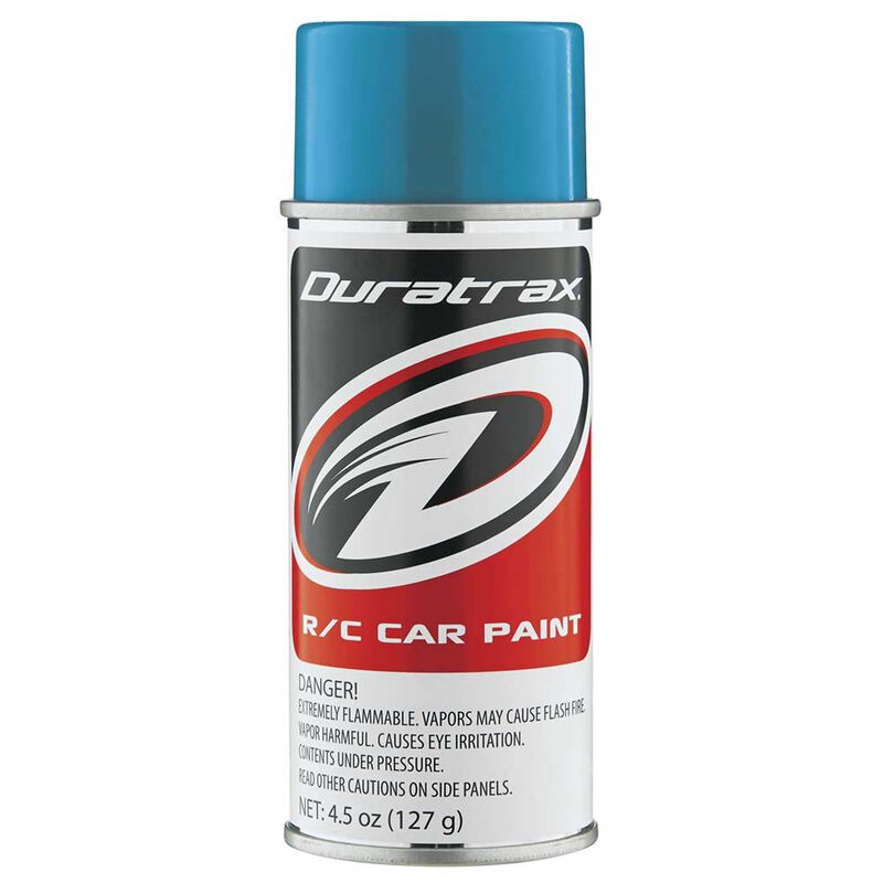 Duratrax Pc298 Polycarb Spray, Teal, 4.5oz