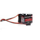 Dynamite Speedpack2 6V 1600mAh 5C NiMH, 3+2 Hump Receiver Pack