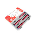 Machined Hex Drive Set 4 Metric