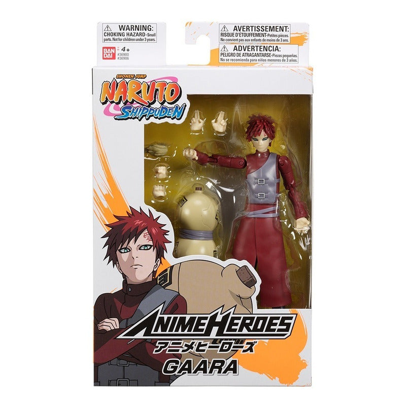 ANIME HERO NARUTO GAARA