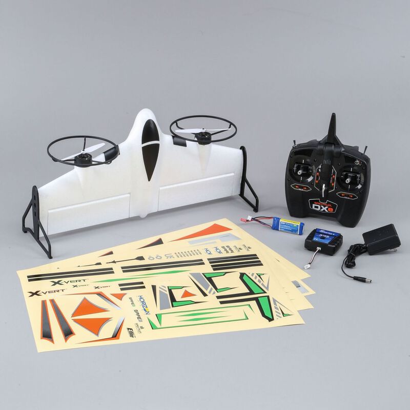 X-vert Vtol Rtf