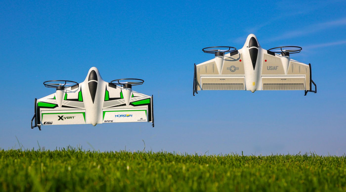 X-VERT VTOL BNF Basic, 504mm